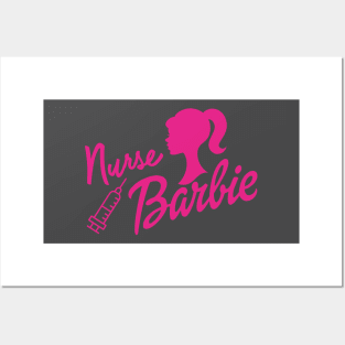 Nurse Barbie Posters and Art